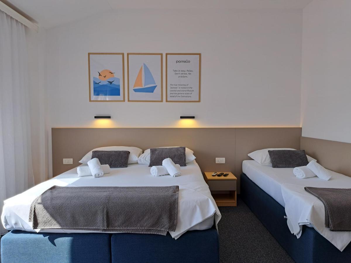 Rooms Zvonimir Stobreč Zewnętrze zdjęcie
